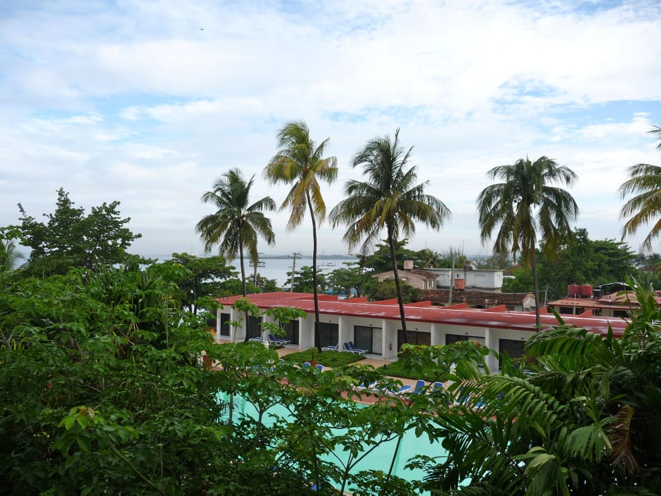 Zimmeraussicht Hotel Jagua Affiliated by Meliá