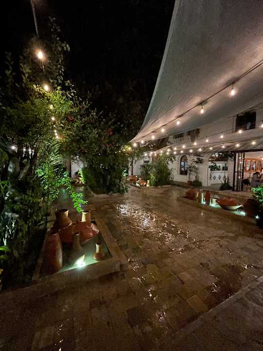 Gartenanlage Sombra del Agua