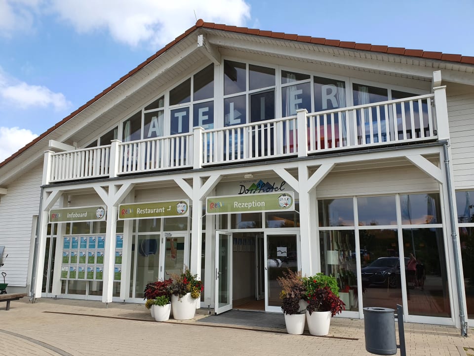 Ausblick BEECH Resort Boltenhagen