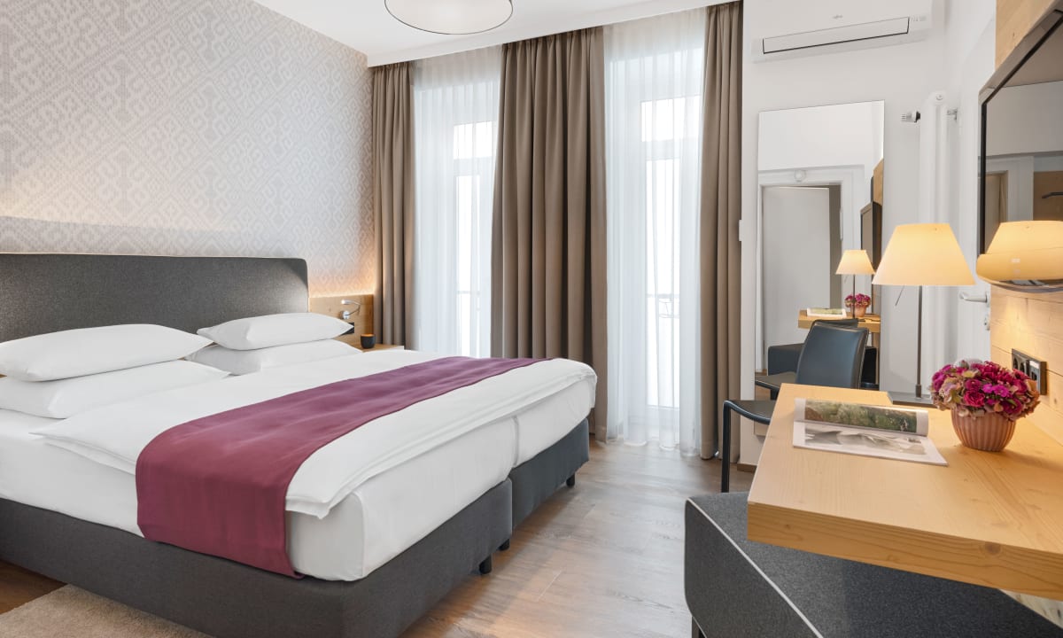 Zimmer Alpen Hotel München