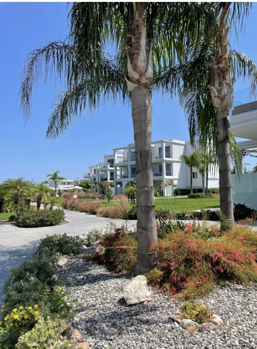 Gartenanlage Asterias Beach Resort