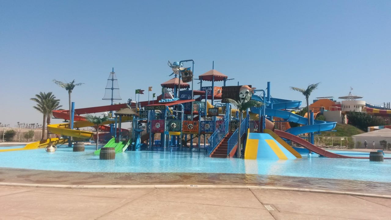 Aquapark Jaz Makadi Saraya Resort
