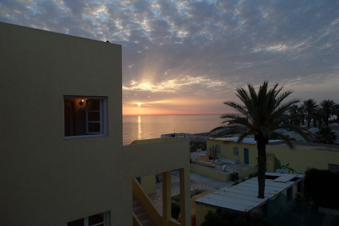 Widok z pokoju Houda Golf & Beach Club