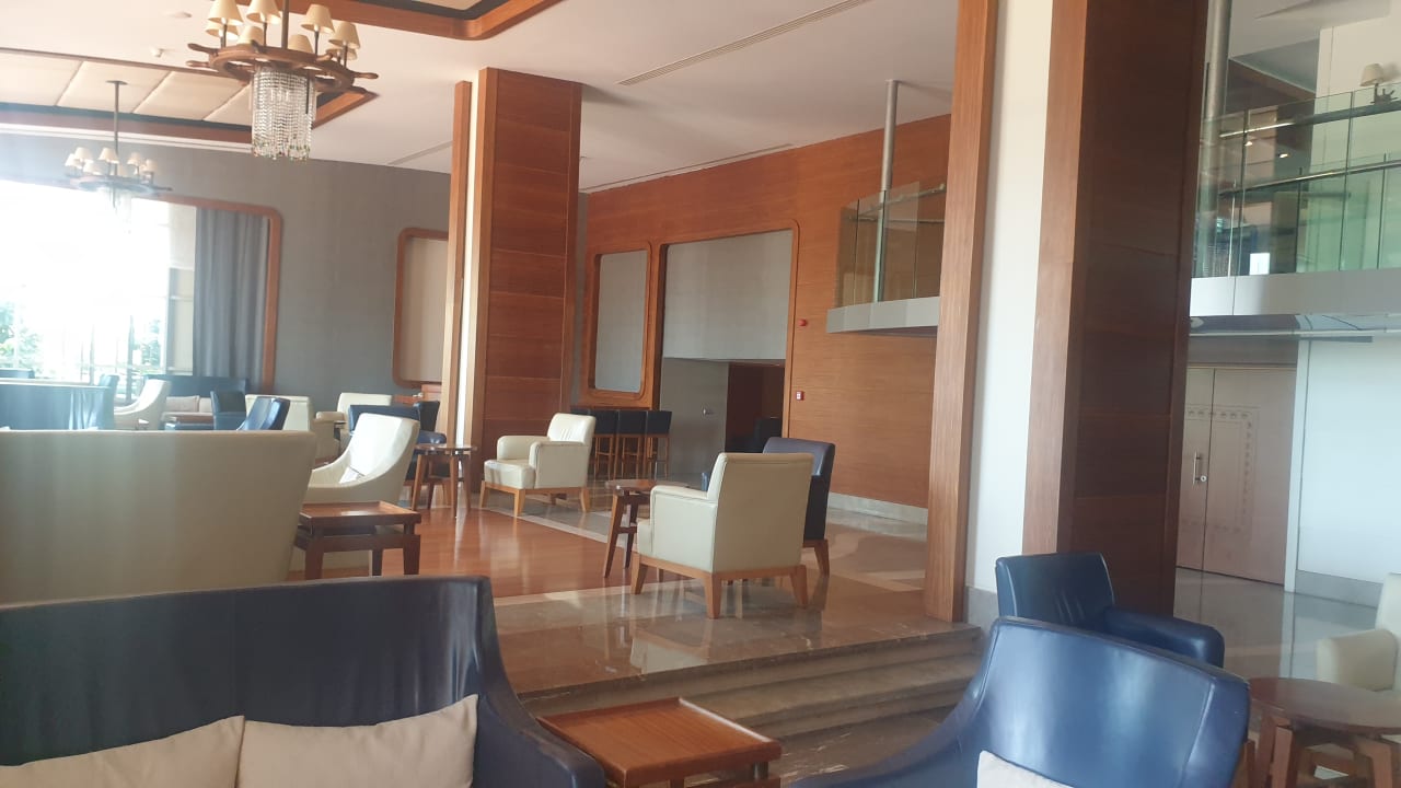 Lobby Hotel Grand Side