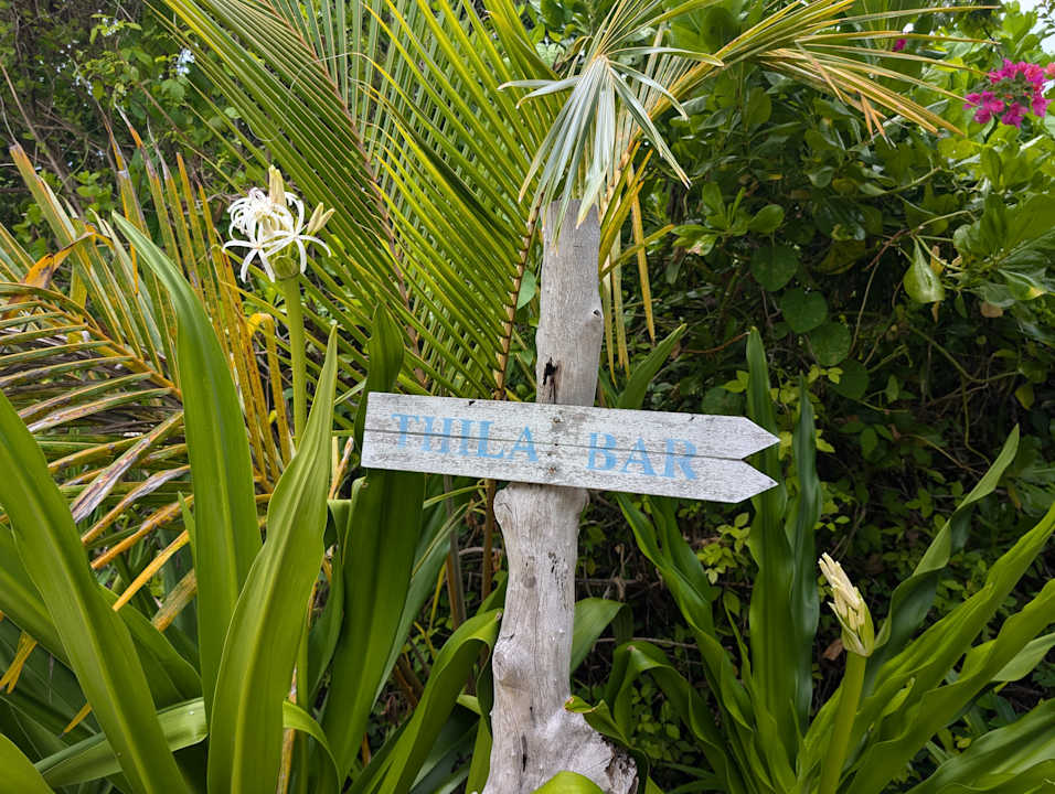 Gartenanlage Hondaafushi Island Resort