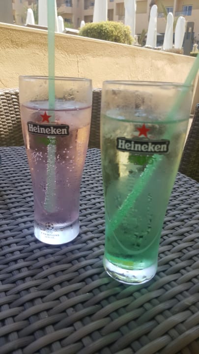 Leckere Drinks Hotel Rosa Beach