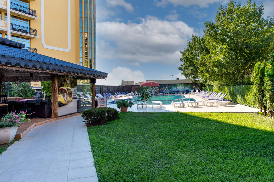 Gartenanlage MPM Hotel Condor