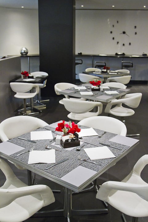 Restaurante  Ilunion Bel-Art