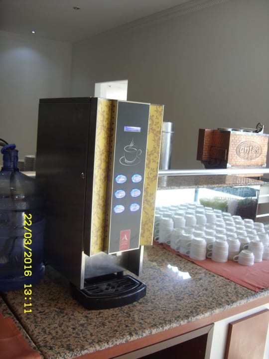 Kaffeeautomat der neusten Generation Grand Seker Hotel