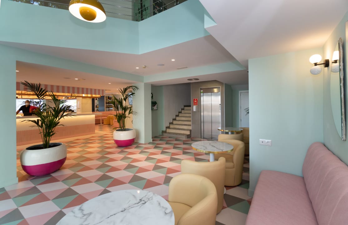 Lobby The Agir Springs Hotel by MedPlaya