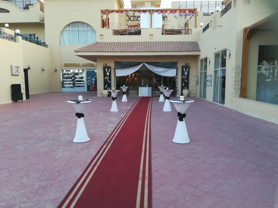 Eingang Cleopatra Luxury Resort Makadi Bay