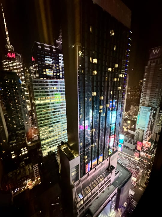 Ausblick Hotel Riu Plaza Manhattan Times Square