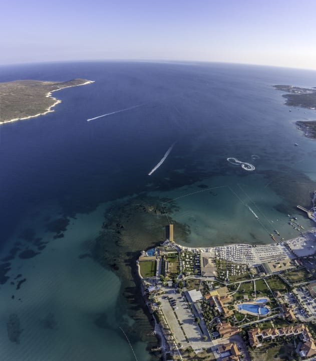 Außenansicht Kairaba Alaçatı Beach Resort & Spa