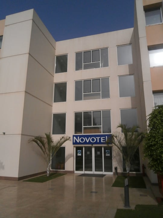 Lobby Novotel Cairo Airport