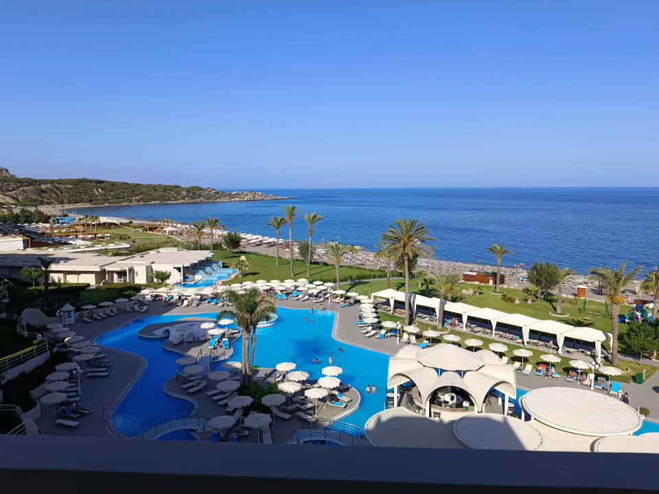 Außenansicht Rodos Palladium Leisure & Wellness