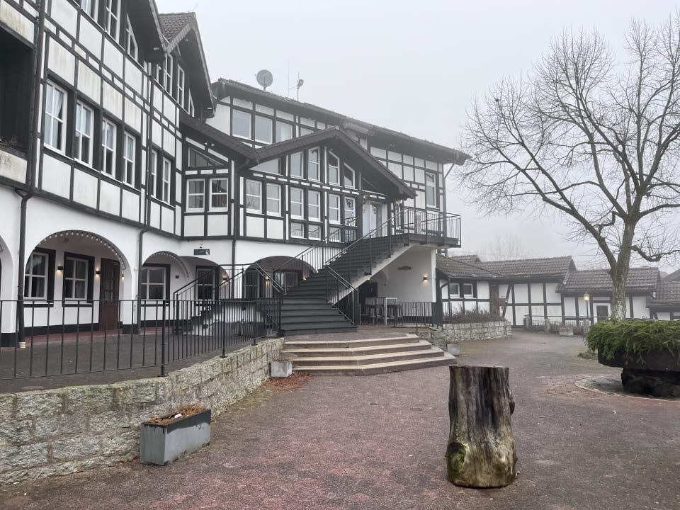 Außenansicht Dorint Resort Winterberg