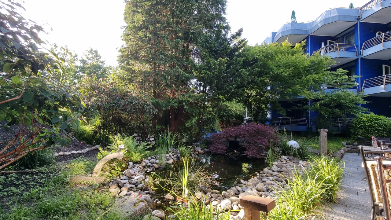 Gartenanlage Fini-Resort Badenweiler