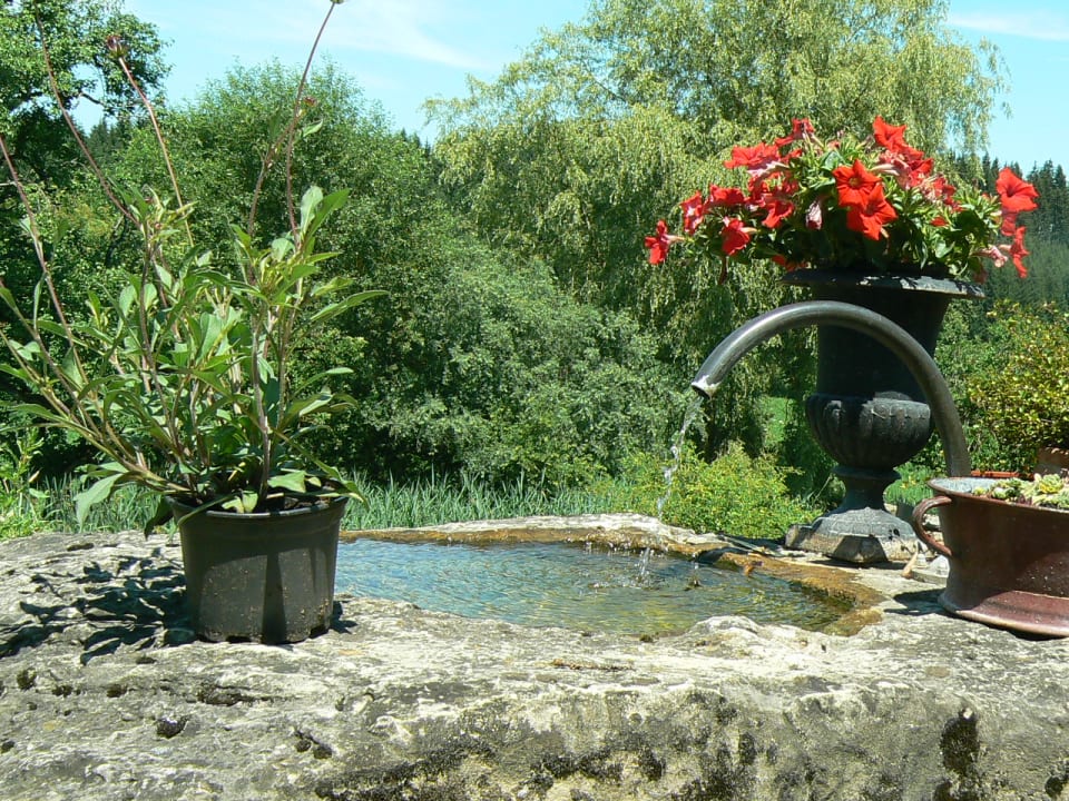 Gartenanlage Ferienhof Hiemer