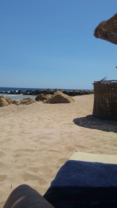 Strandsbschnitt  Pickalbatros Citadel Resort