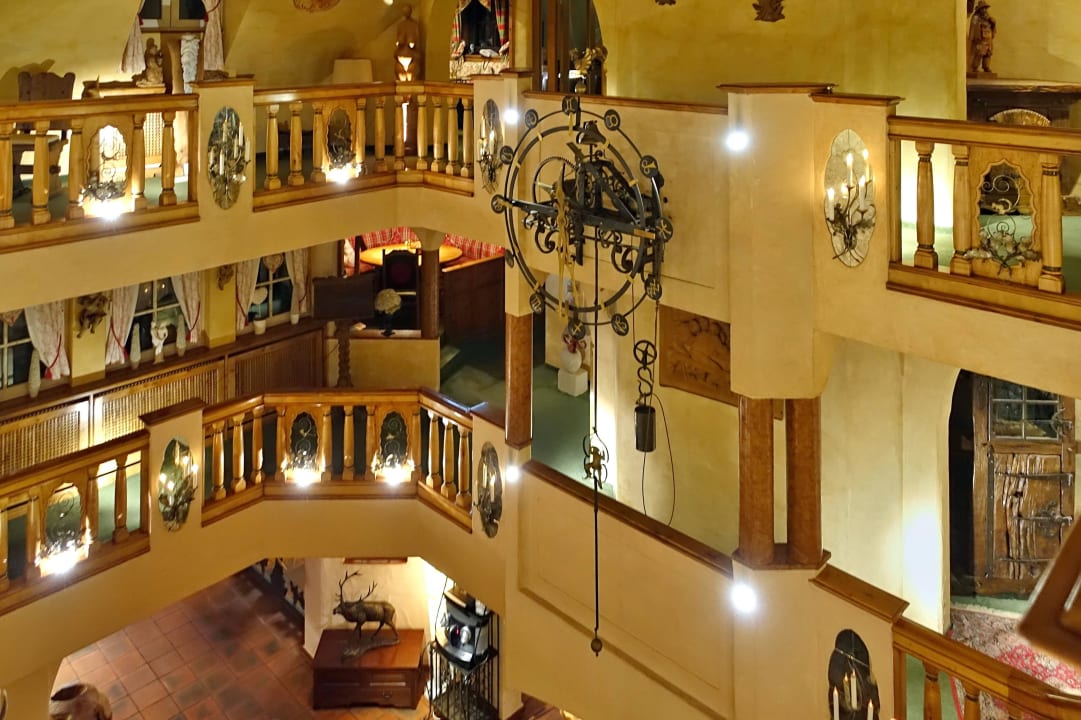 Innenansichten (2) Relais Chateaux Jagdhof Glashütte