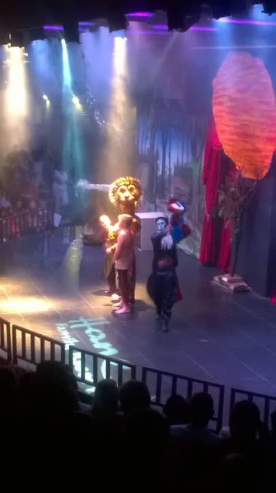 Abendshow Hane Family Resort