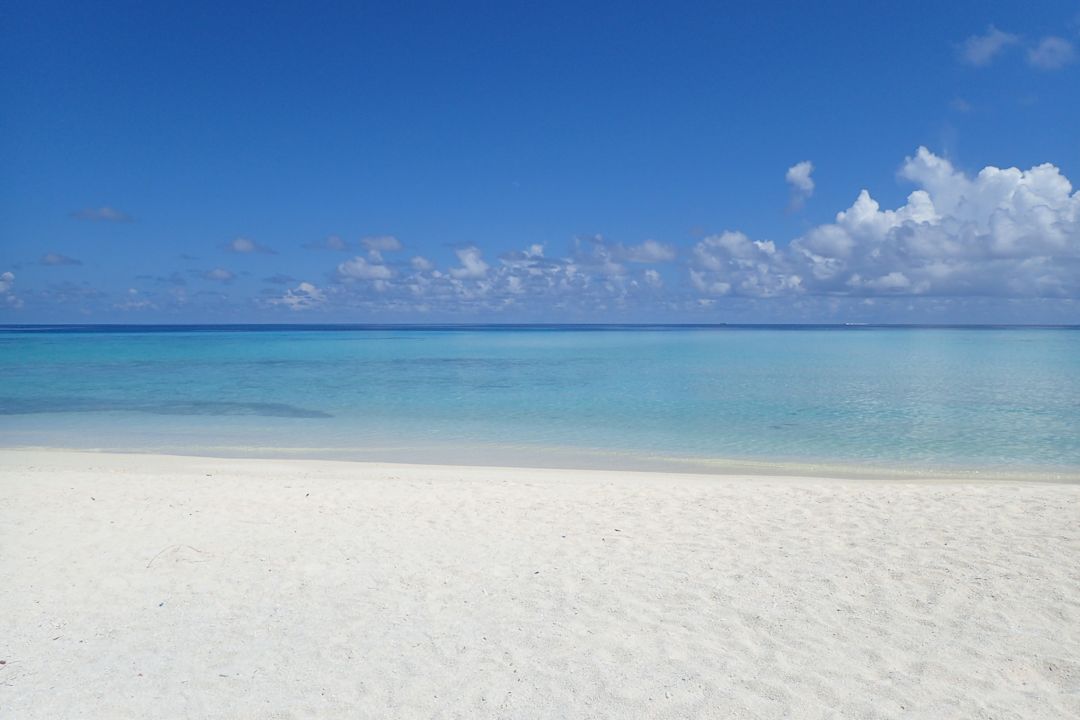 Strand Summer Island Maldives