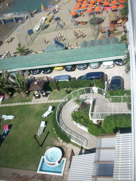 Distanza tra hotel - parcheggio - spiaggia Hotel Spiaggia