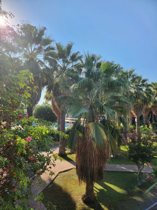 Gartenanlage VONRESORT Golden Beach