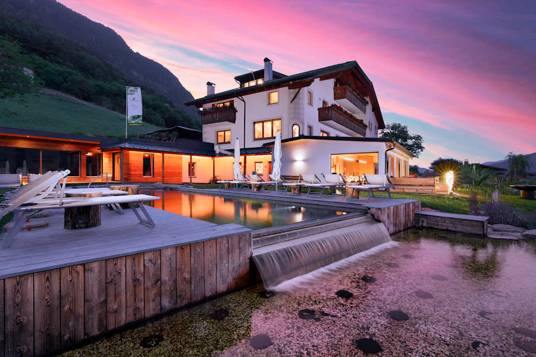 Außenansicht Hotel-Chalet Pennhof