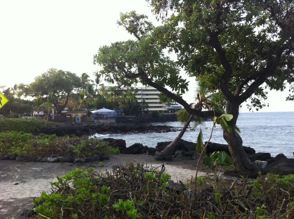 Von der Strasse Hotel Royal Kona Resort