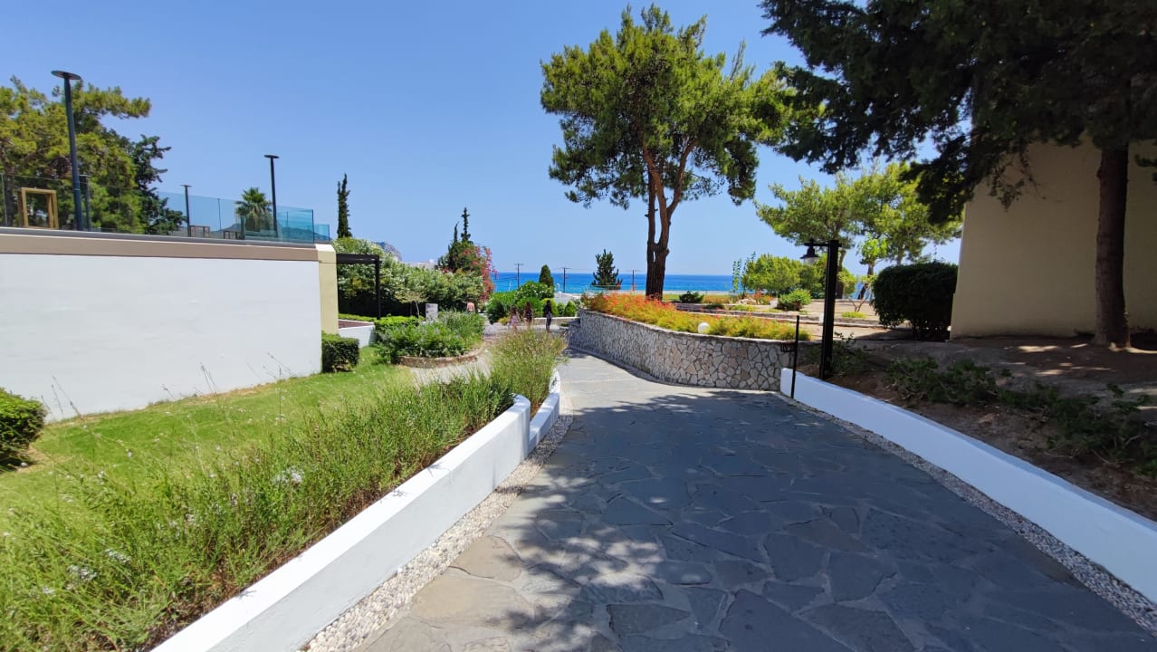 Außenansicht alltoura Club Hotel Porto Angeli Beach Resort