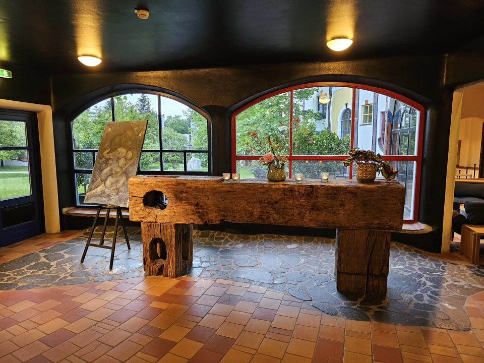 Lobby Rogner Bad Blumau