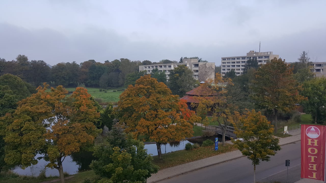 Ausblick Kurhotel Pyramide