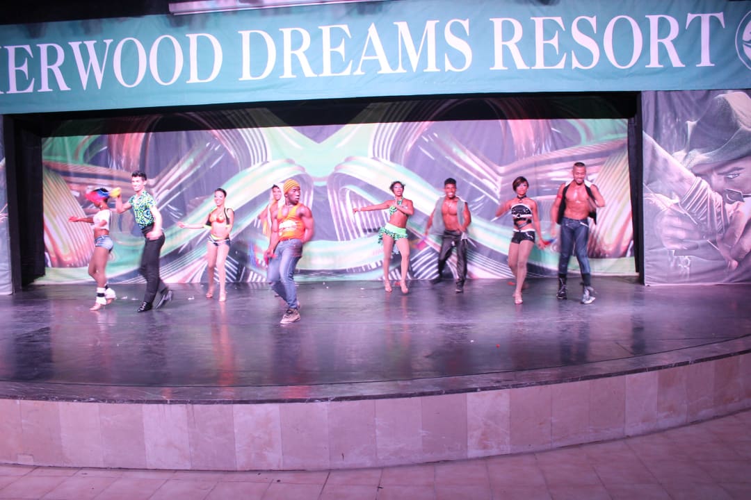 Brasil Show Sherwood Dreams Resort