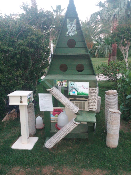 Gartenanlage Belek Beach Resort Hotel