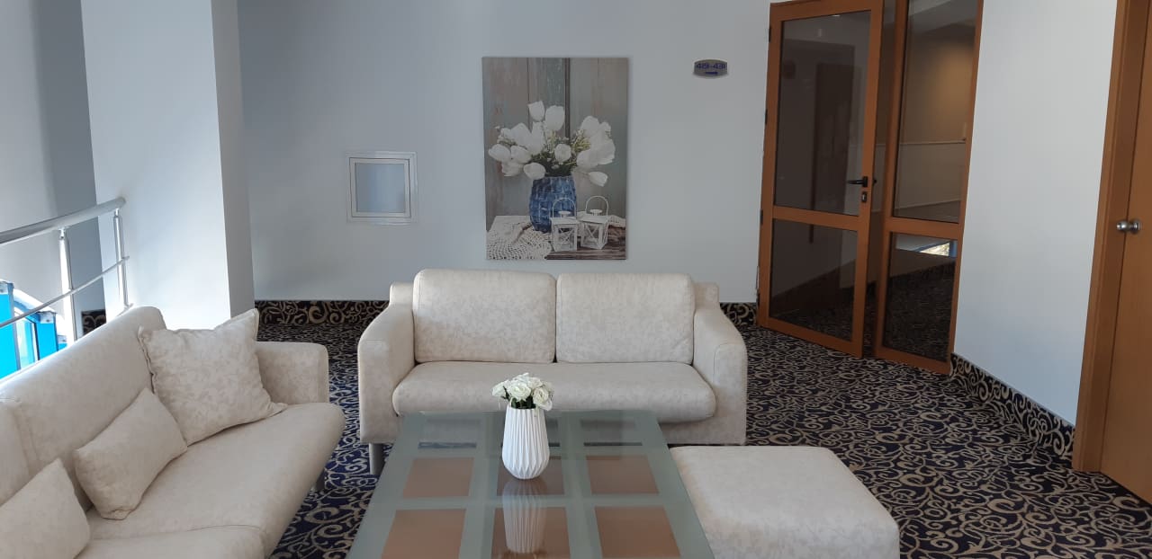 Lobby Hotel Sineva Beach