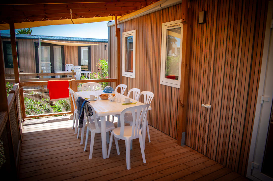 Außenansicht Camping LVL