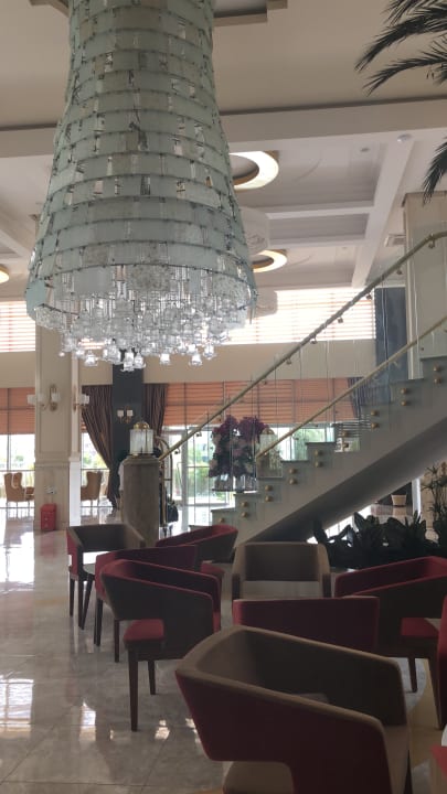 Lobby Hotel Royal Garden Beach