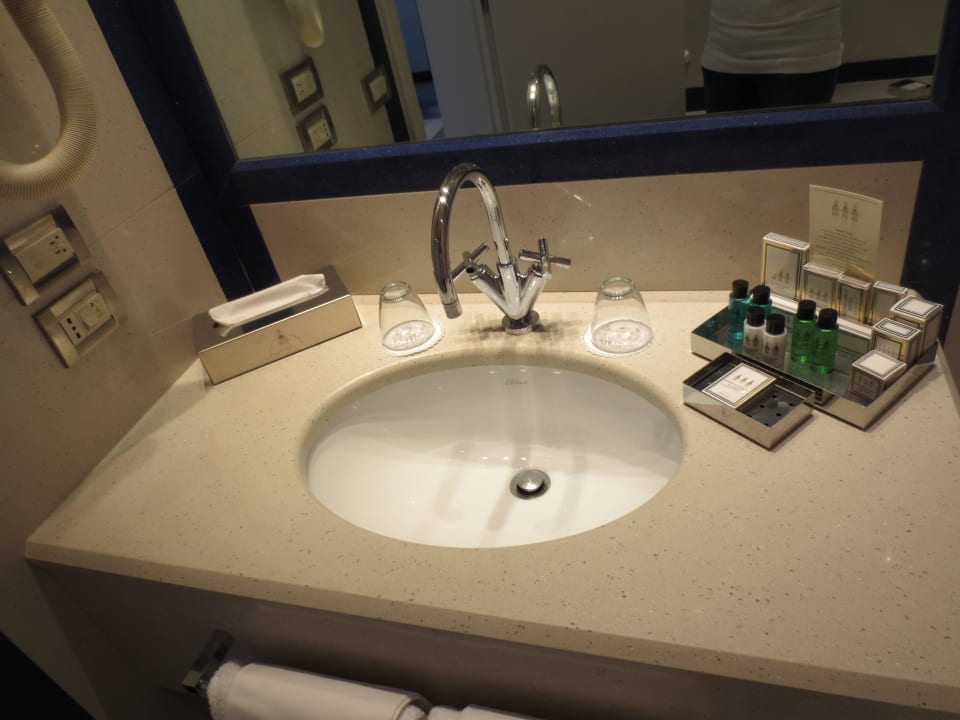 Badezimmer Hotel Palace Bonvecchiati