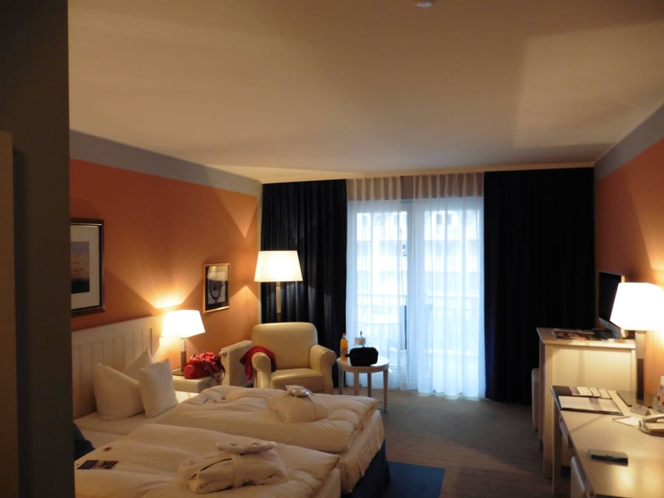 Zimmer Precise Resort Hafendorf Rheinsberg