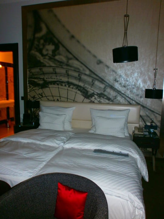 Bettanlage Le Méridien Grand Hotel Nürnberg