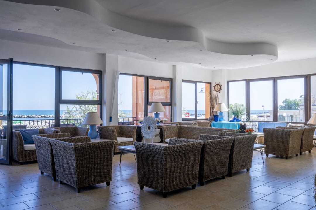 Lobby Hotel Giorgetti Palace