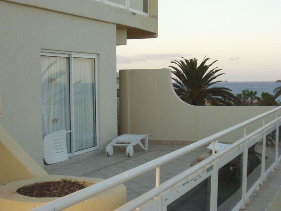 Balkon von suite Hotel Riu Palace Tres Islas