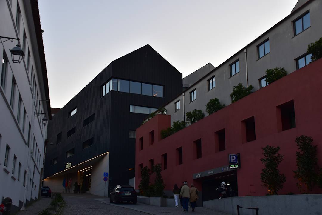 Außenansicht Hilton Porto Gaia