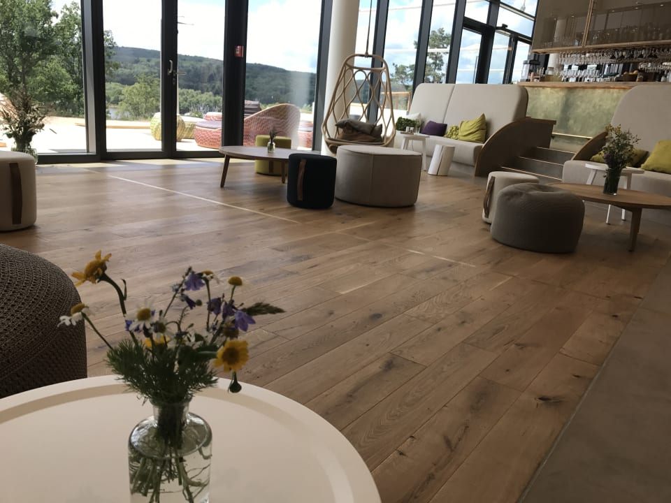 Lobby Seezeitlodge Hotel & Spa