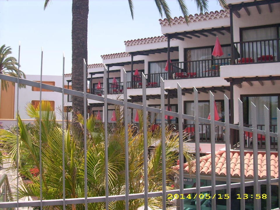 Blick von der Strandpromenade Casas Pepe Apartments & Spa- Adults Only