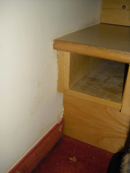 Nochmal der Nachttisch Sportresort Alpenblick