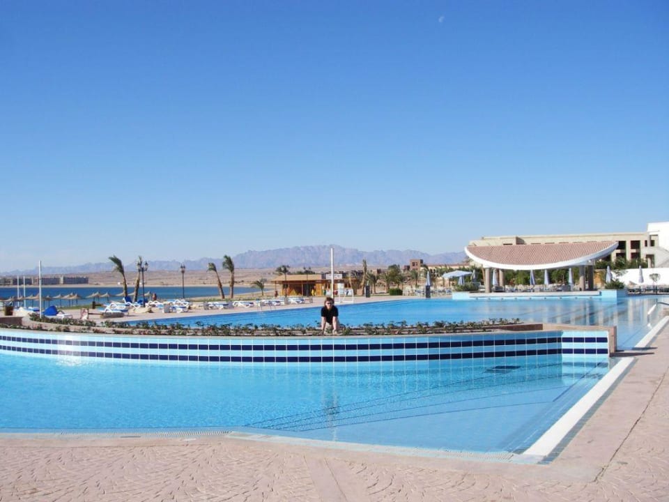 Pool Old Palace Resort Sahl Hasheesh