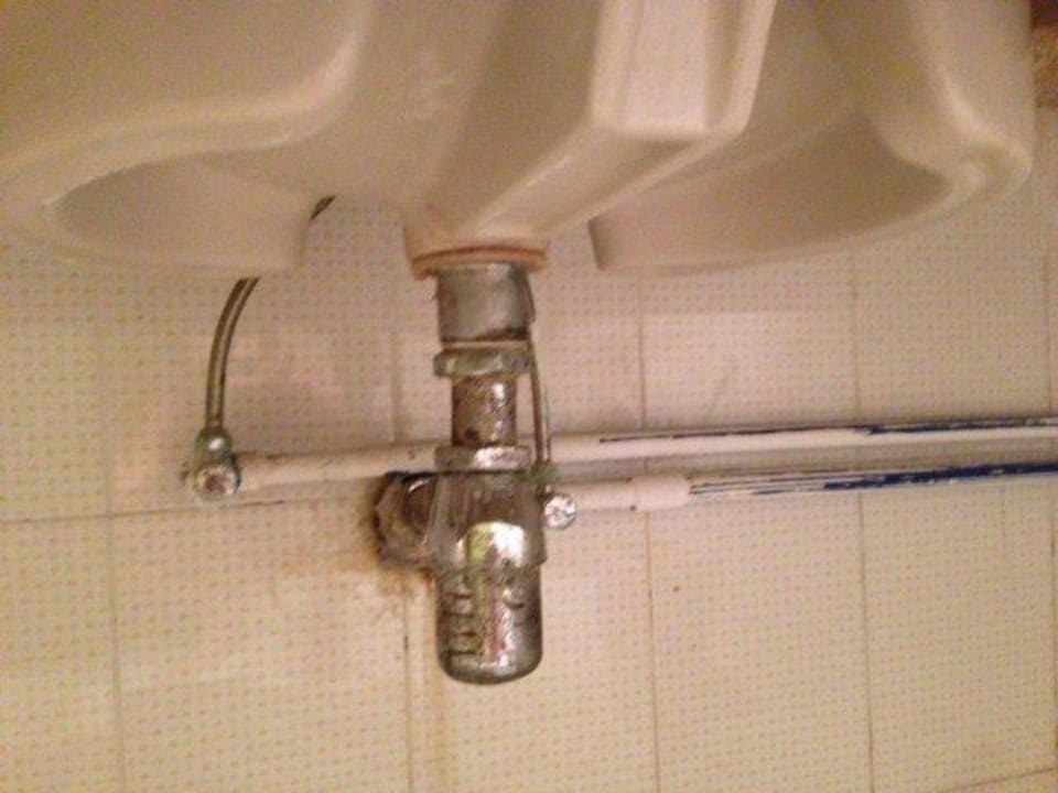 Schmutz wohin das Auge reicht Ghazala Gardens