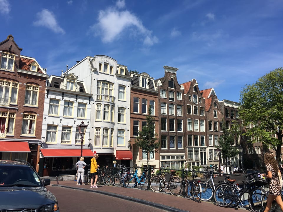 Außenansicht Amsterdam Wiechmann Hotel